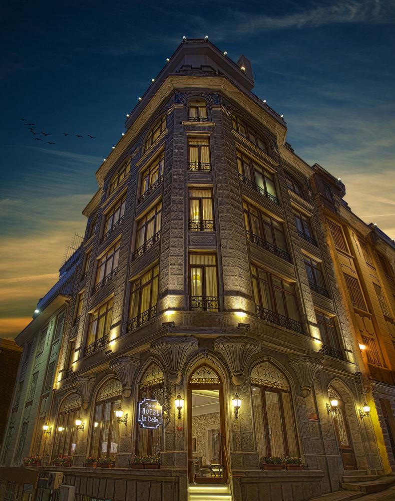 Galata La Bella Hotel Istambul Exterior foto