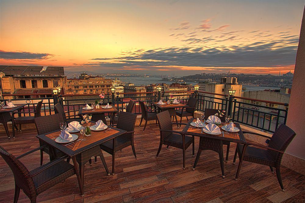 Galata La Bella Hotel Istambul Exterior foto