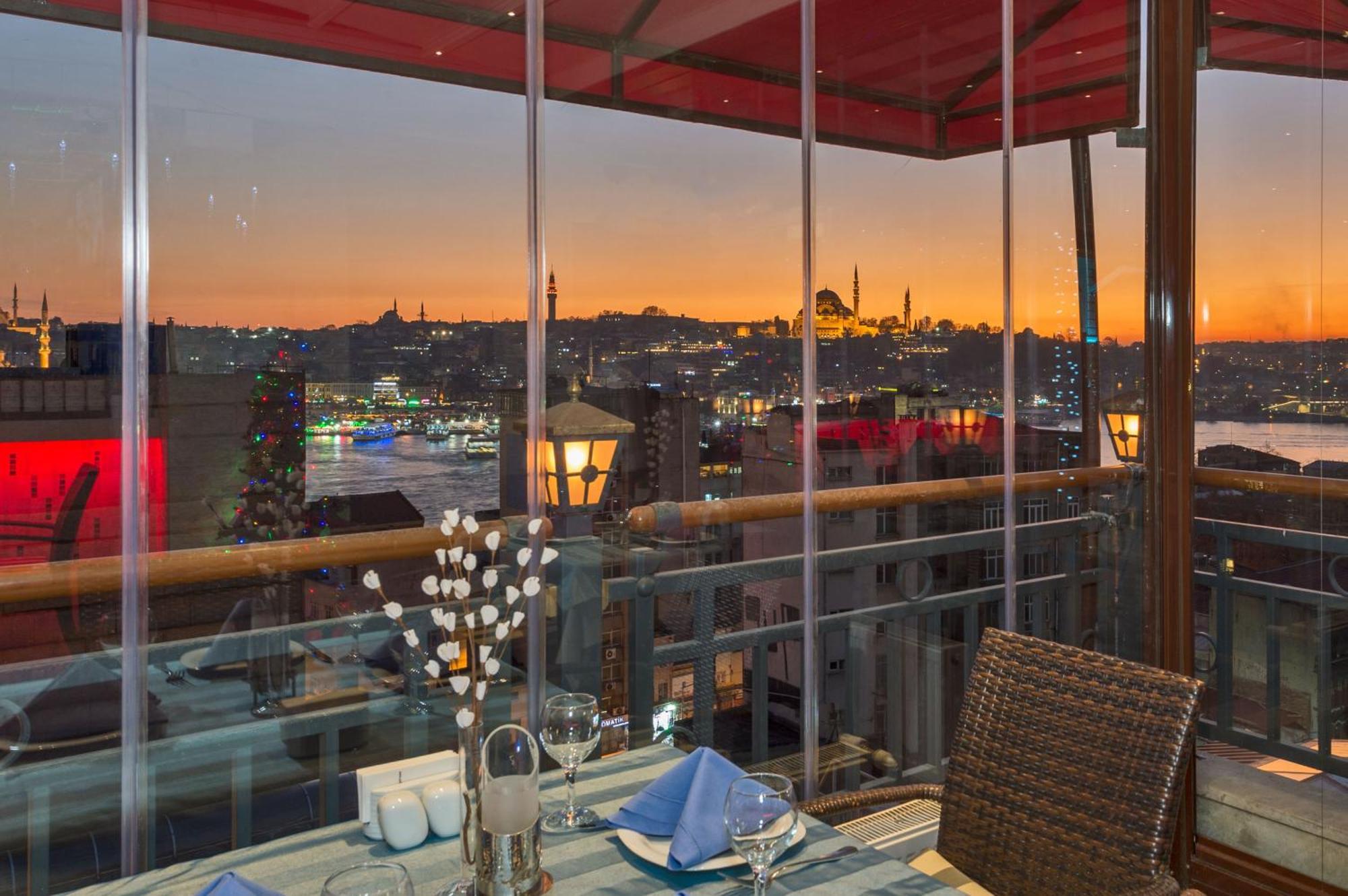 Galata La Bella Hotel Istambul Exterior foto