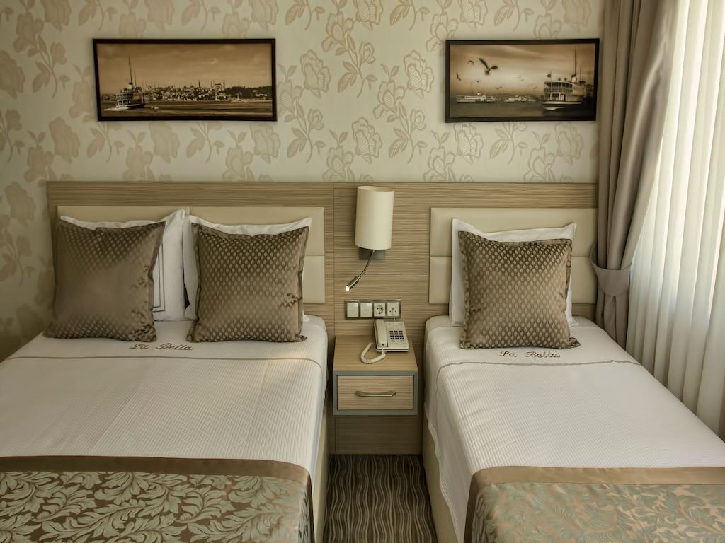 Galata La Bella Hotel Istambul Quarto foto
