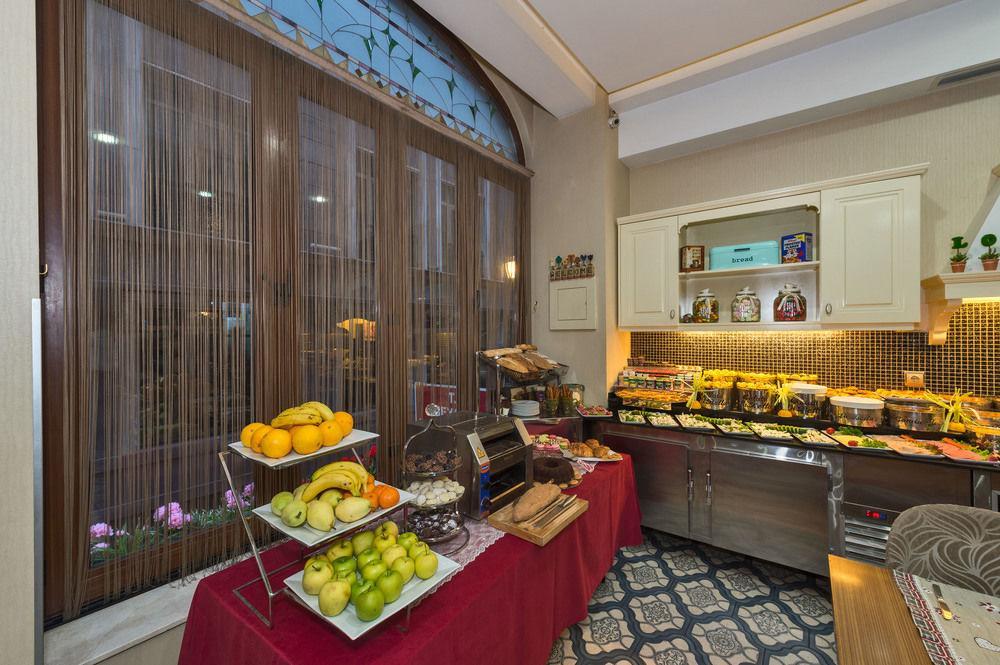 Galata La Bella Hotel Istambul Exterior foto