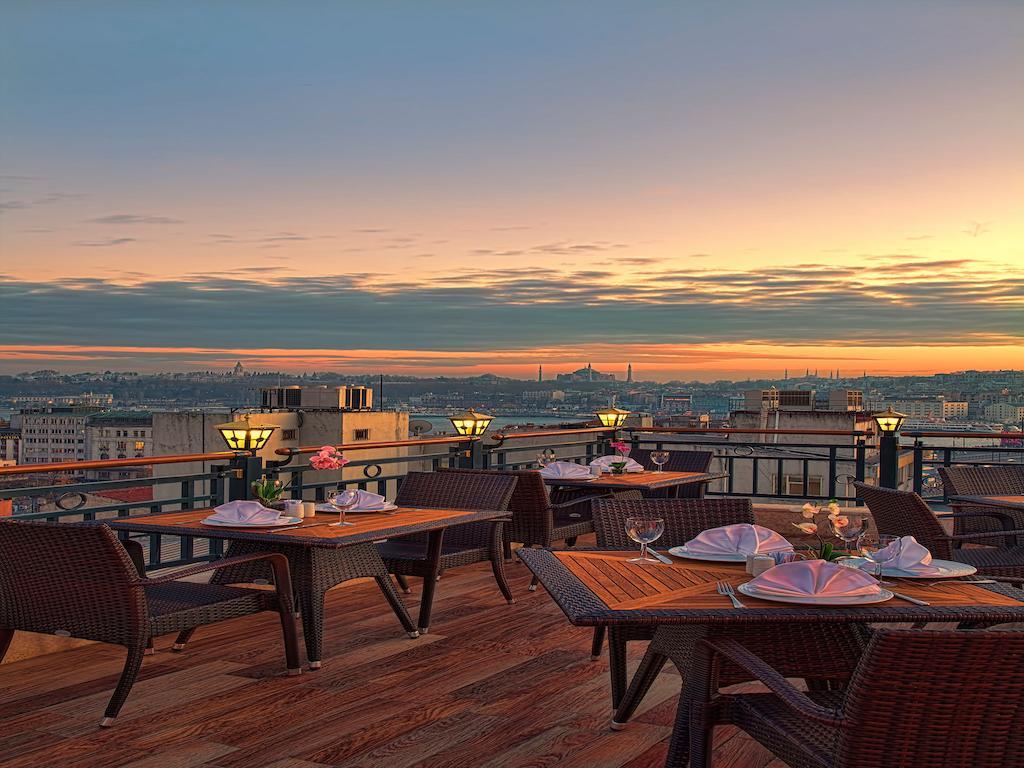 Galata La Bella Hotel Istambul Exterior foto