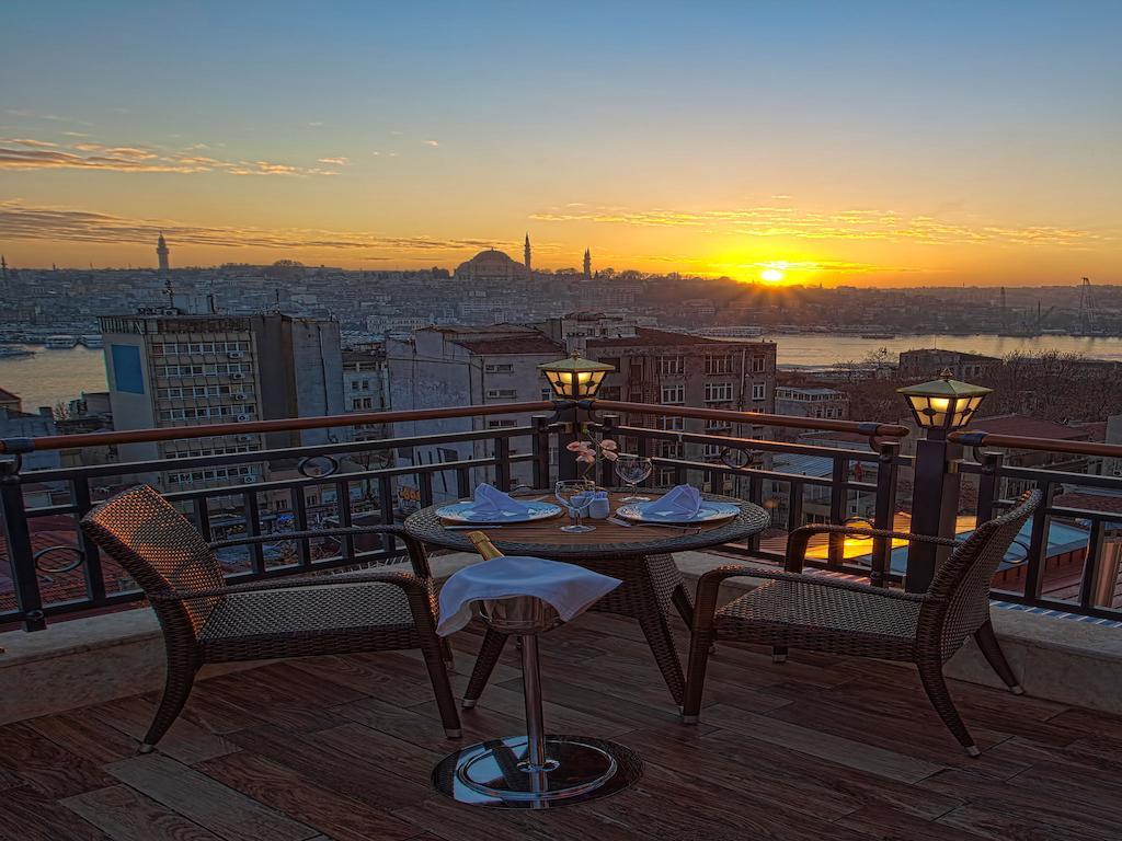 Galata La Bella Hotel Istambul Exterior foto