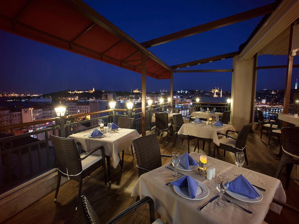 Galata La Bella Hotel Istambul Exterior foto