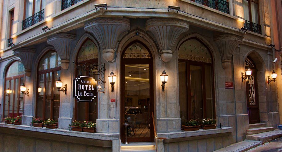 Galata La Bella Hotel Istambul Exterior foto