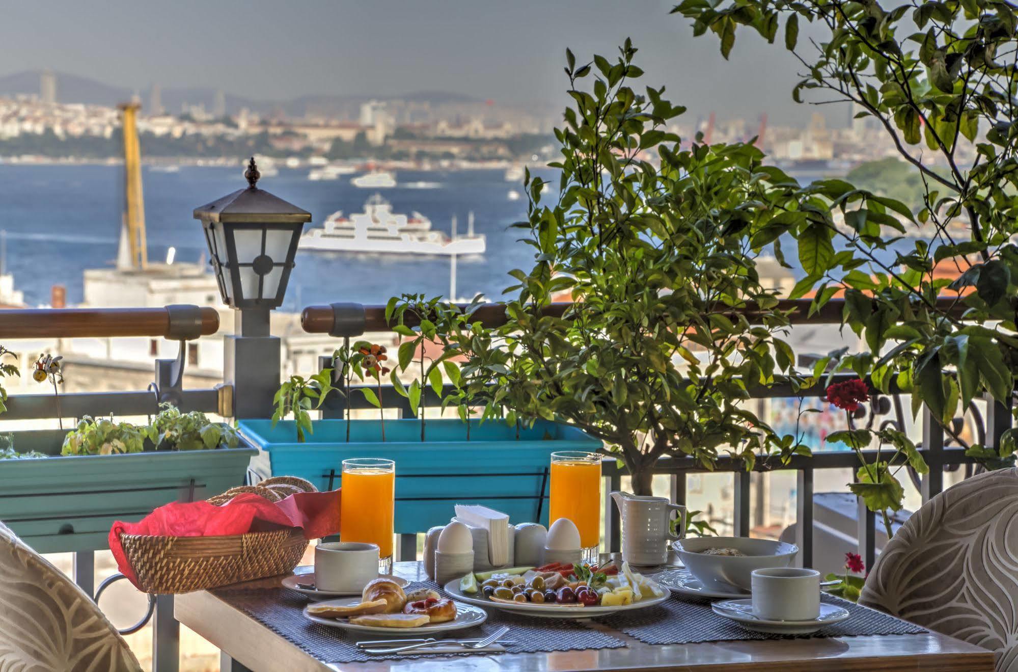 Galata La Bella Hotel Istambul Exterior foto