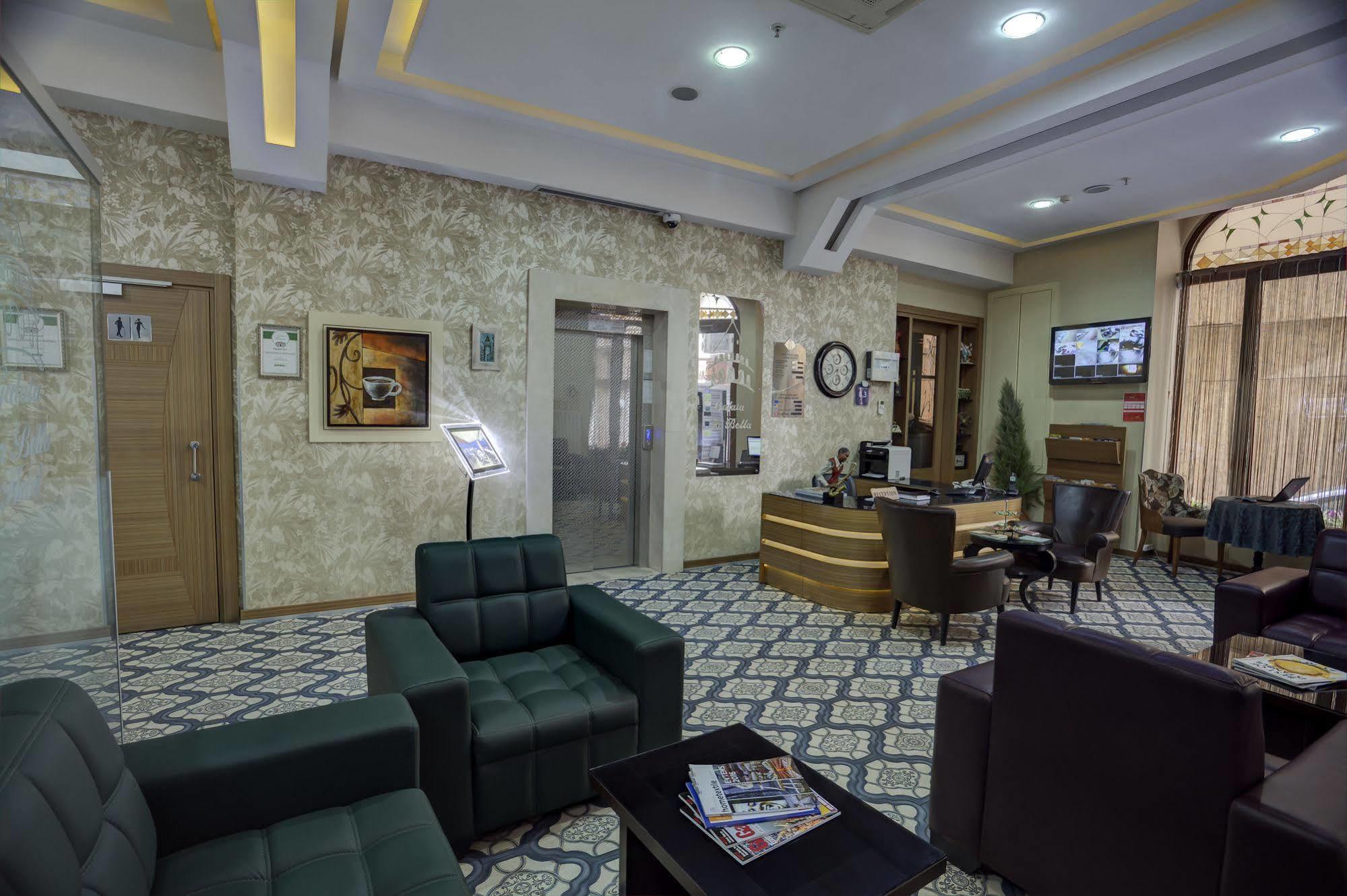 Galata La Bella Hotel Istambul Exterior foto