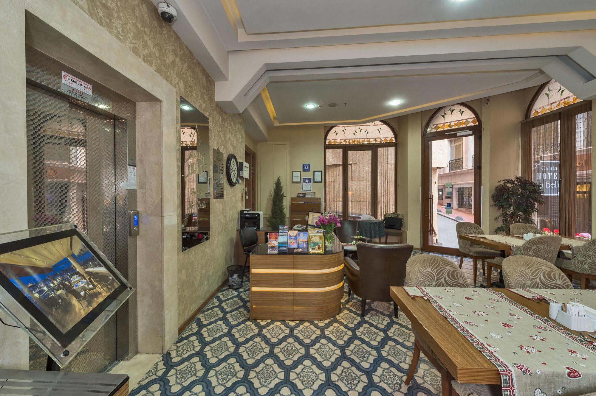 Galata La Bella Hotel Istambul Exterior foto