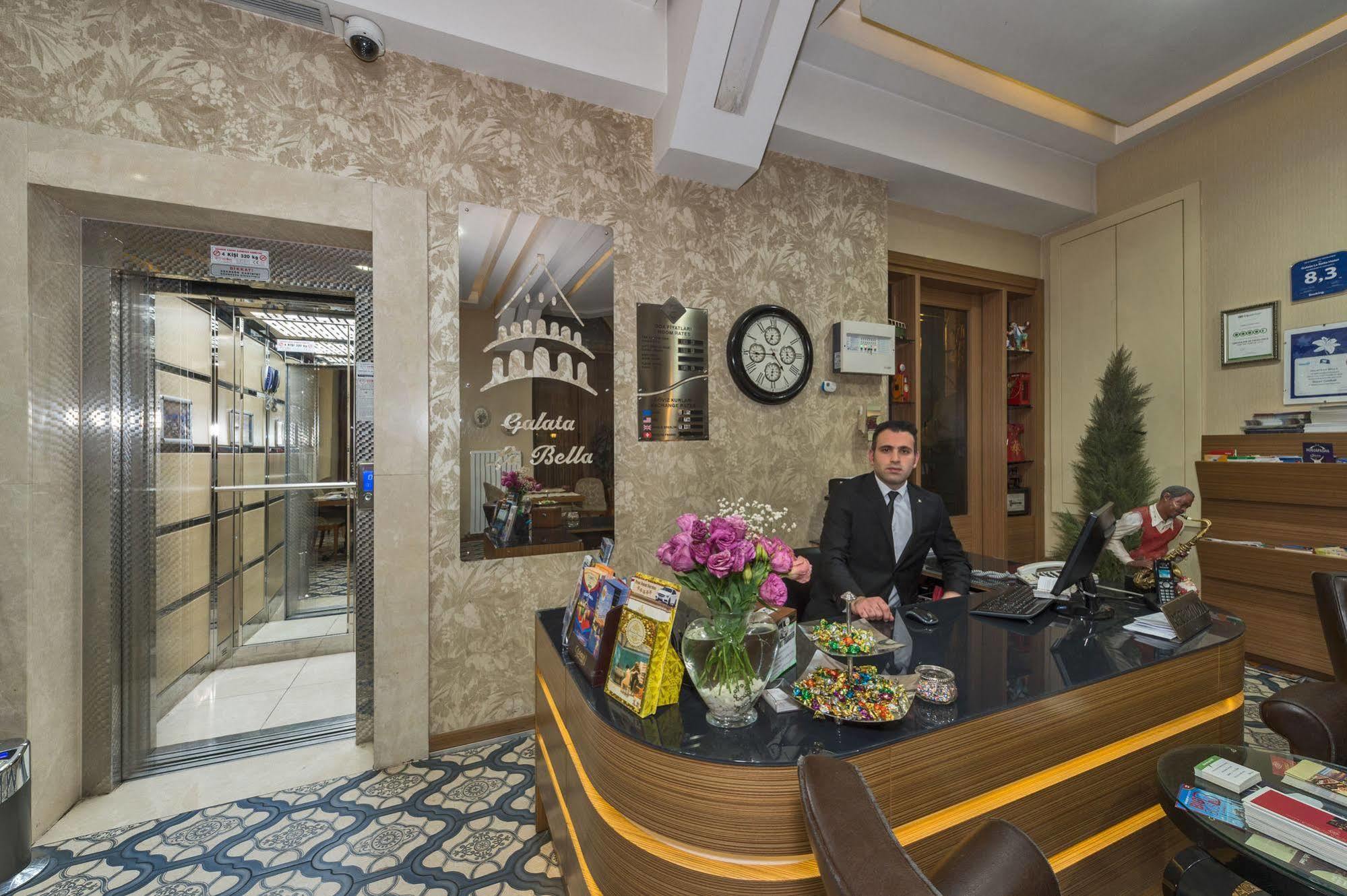 Galata La Bella Hotel Istambul Exterior foto
