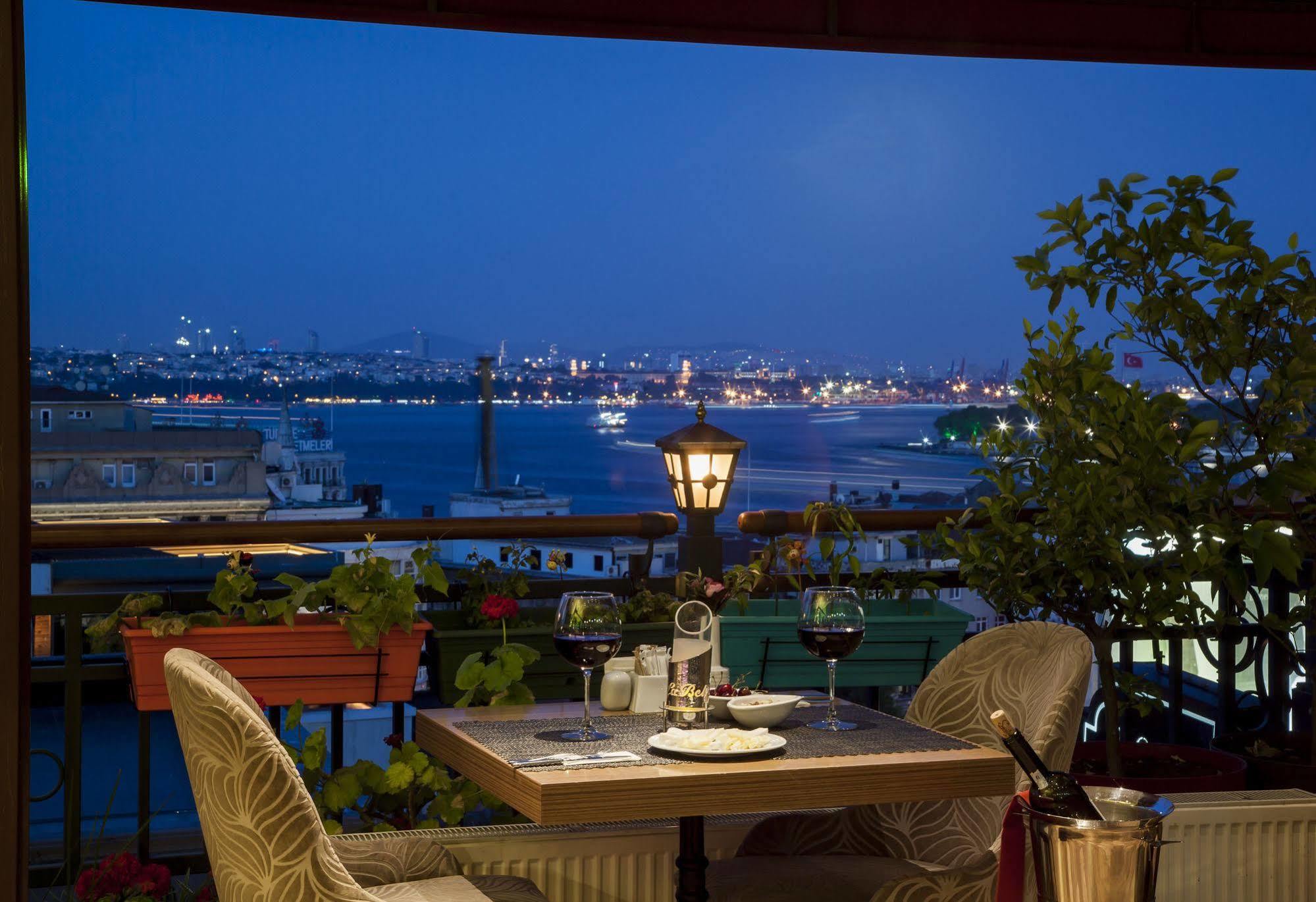 Galata La Bella Hotel Istambul Exterior foto