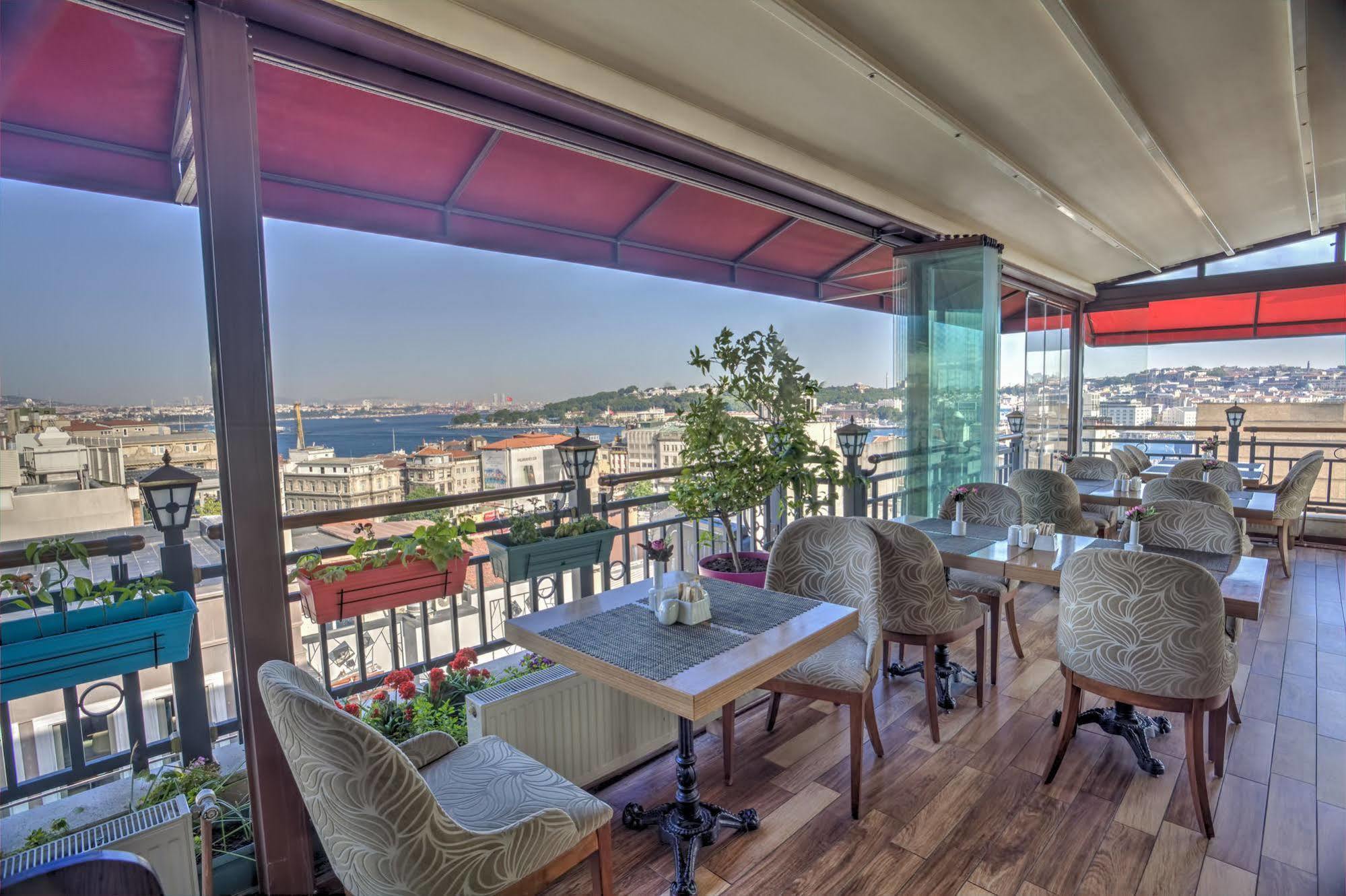 Galata La Bella Hotel Istambul Exterior foto