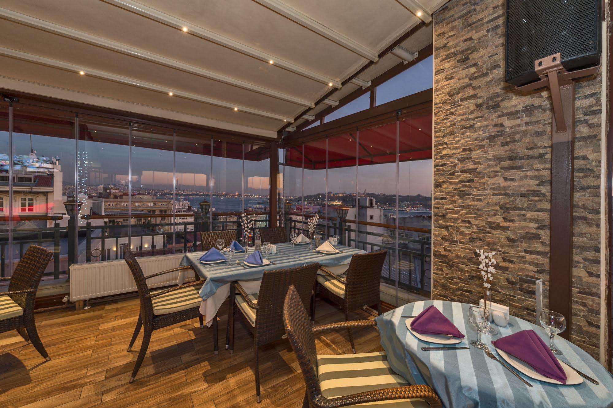 Galata La Bella Hotel Istambul Exterior foto