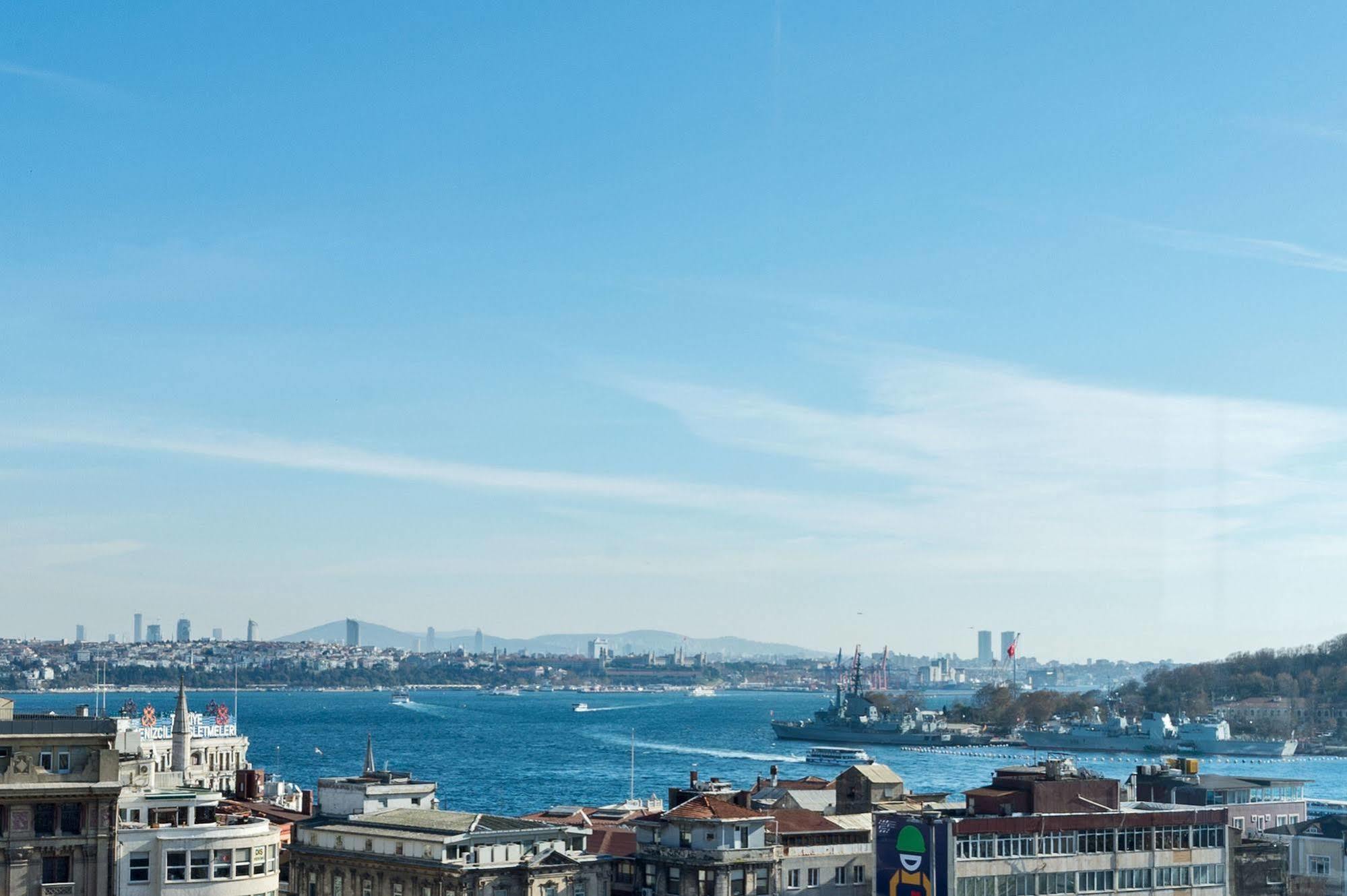 Galata La Bella Hotel Istambul Exterior foto