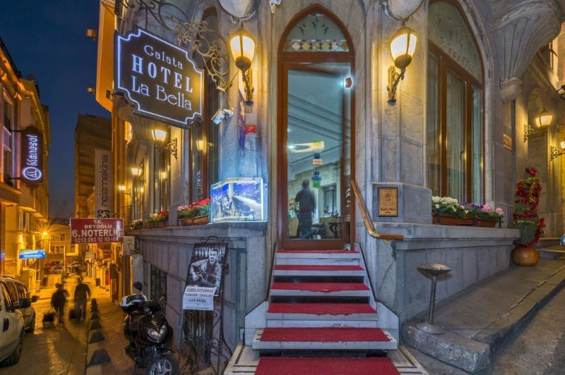 Galata La Bella Hotel Istambul Exterior foto