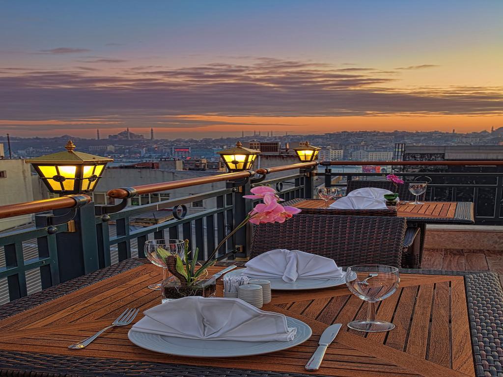 Galata La Bella Hotel Istambul Exterior foto