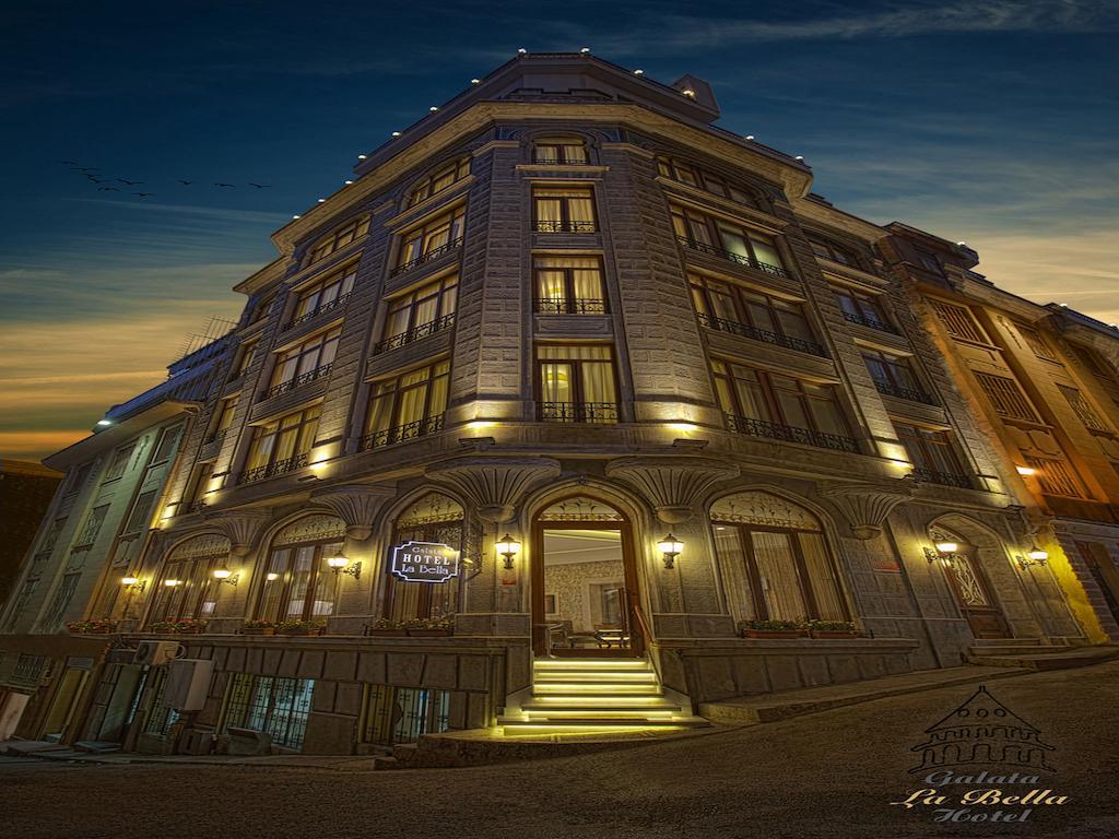 Galata La Bella Hotel Istambul Exterior foto